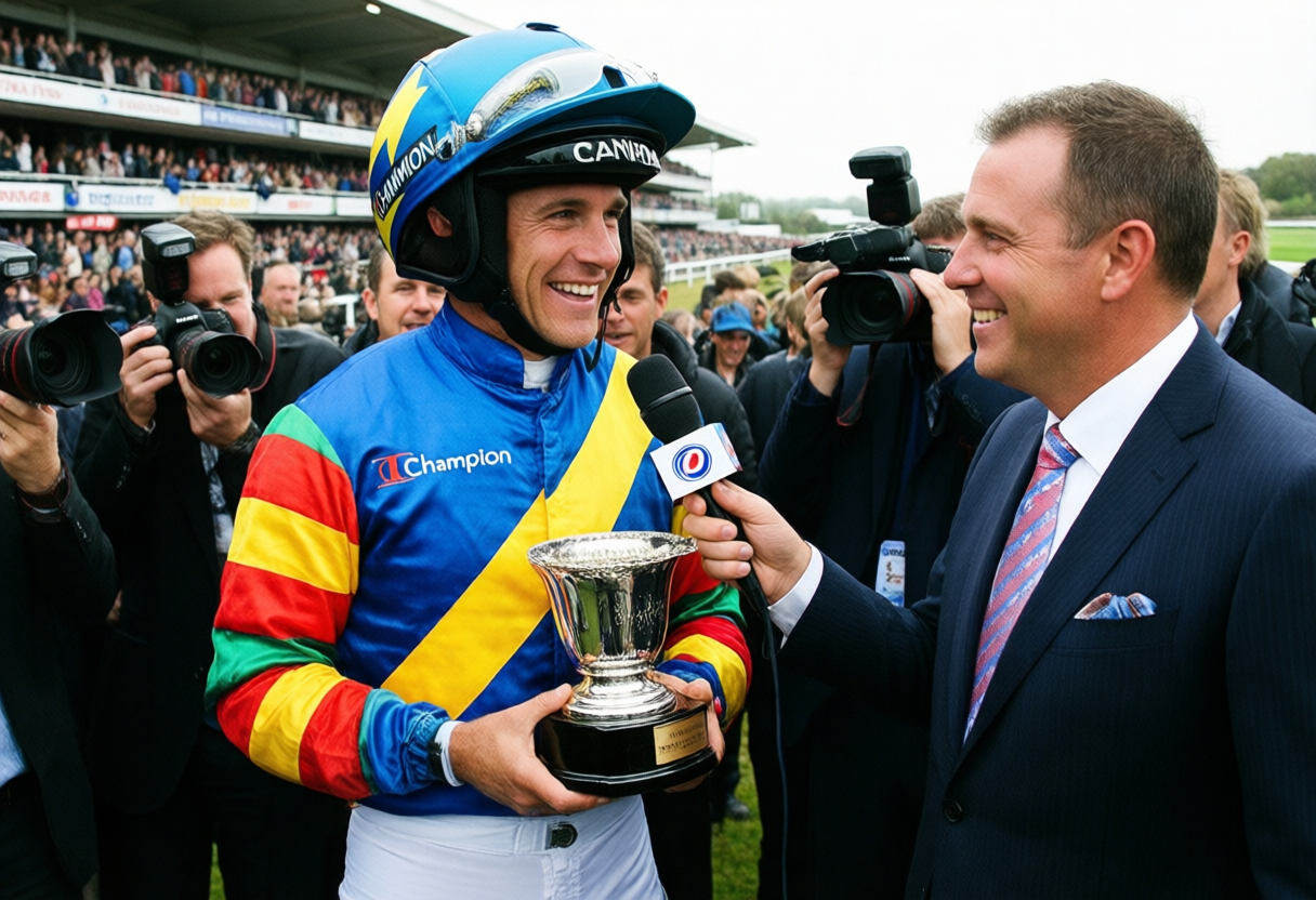 Entrevista com Jóquei Campeão