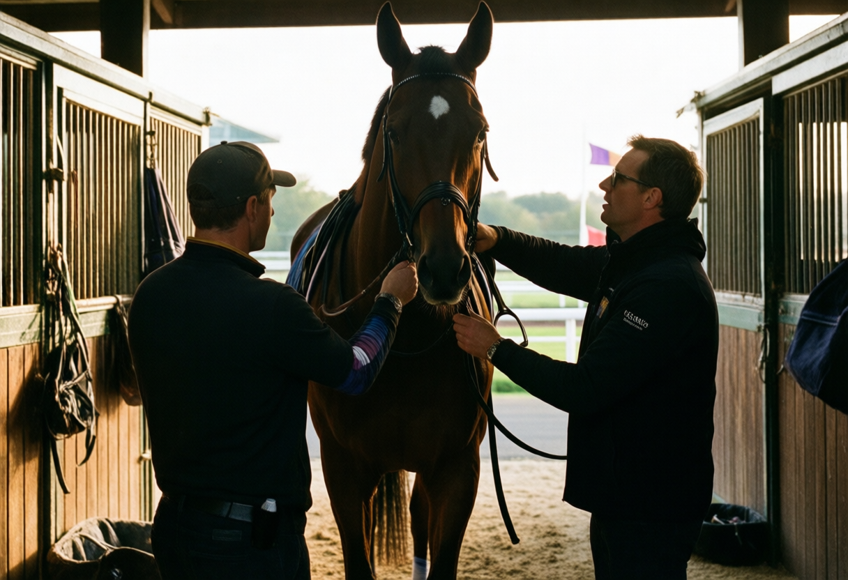 Bastidores do Grande Prêmio