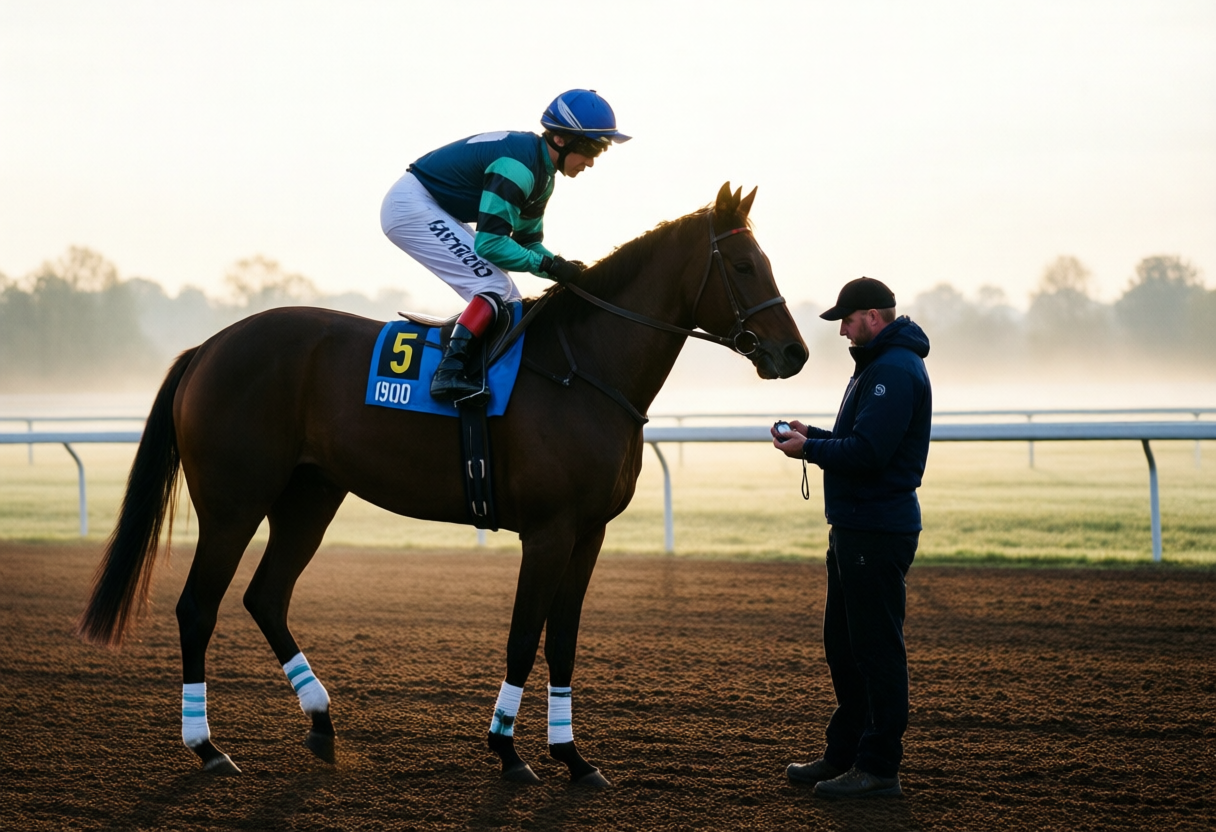 Treinamento de Cavalos de Elite